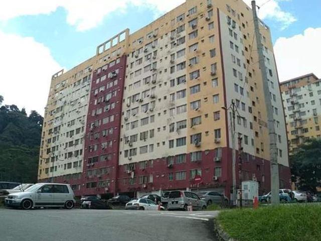 FULL LOAN Jelutong Apartment 750sf Selayang Heights 1K BOOKING
