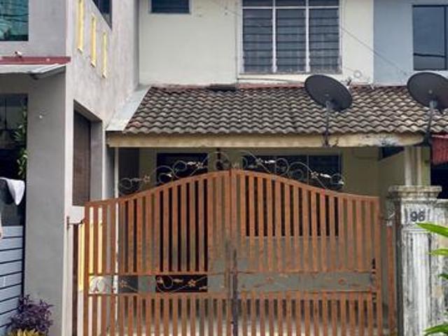 FULL LOAN Jln Simbang Taman Perling