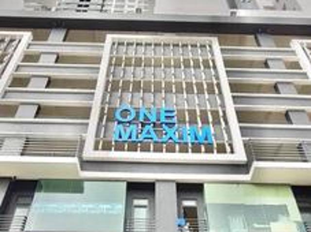 FULL LOAN One Maxim Sentul Pasar KL FOR SALE
