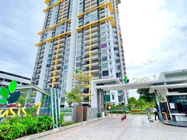 FULL LOAN Oasis 1 Condo Mutiara Heights Prima Saujana Kajang