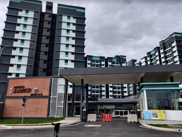 Full Loan OfferResidensi Zamrud Kajang 1023sqft Freehold 2parking