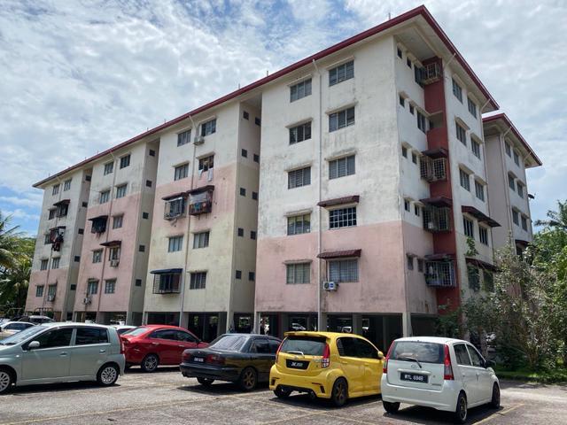 FULL LOAN Low Cost Flat Taman Desa Mewah