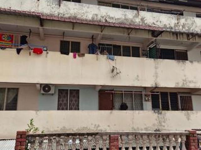 Full Loan Low Cost Flat Tun Aminah Skudai
