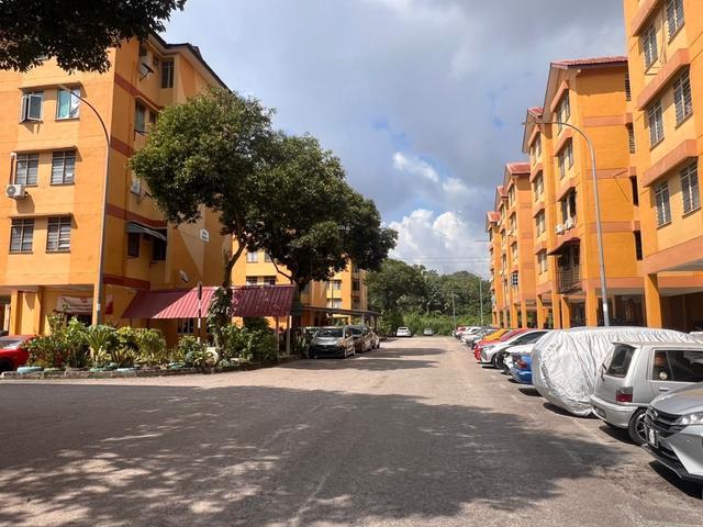 Full Loan Low Cost Flat Kenari Bandar Baru Kangkar Pulai High Floor JB