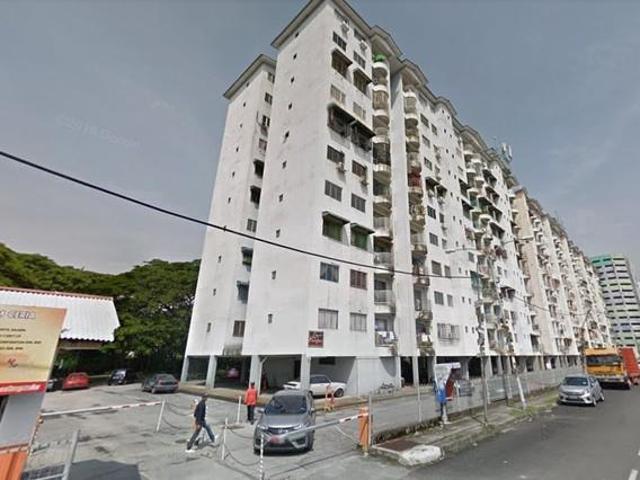 Full Loan low depo City Height apartment Corner 850sf kajang
