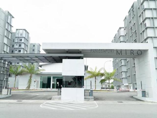 Full loan Low depo Miro Residence 1260 sf kajang selangor