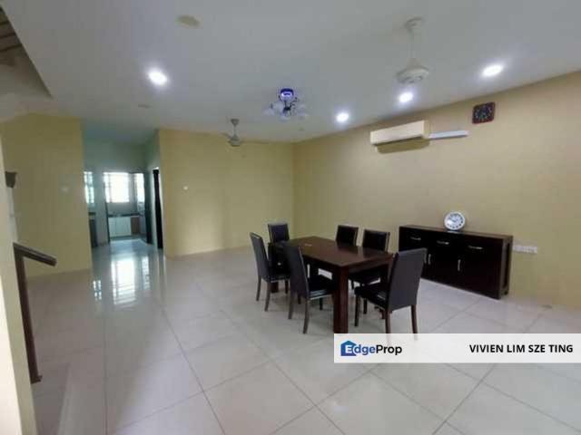 FREEHOLD Full Loan Low Down Gate Guard Meru Desa Park The Sierra Mutiara Estate