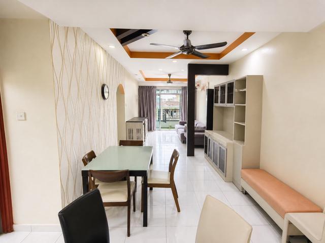 Full Loan Low Level Apartments Close to Paradigm Mall Sutera Mall