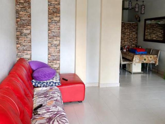 Full Loan LA Garden Bandar Jaya Putra Double Storey Terrace Bumi Sales