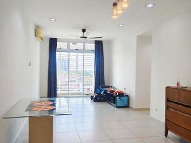 Full Loan Lagenda Tasek Larkin renovated 1044sf partial furnished