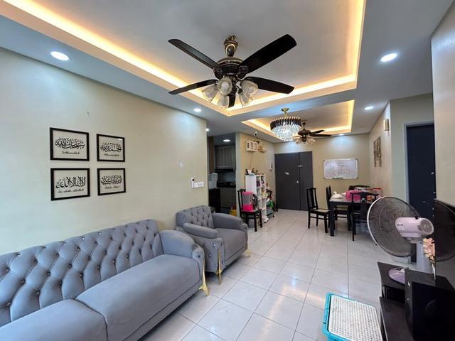 FULL LOAN Laguna Biru 2 Apartment Taman Tasik Biru Kundang Rawang
