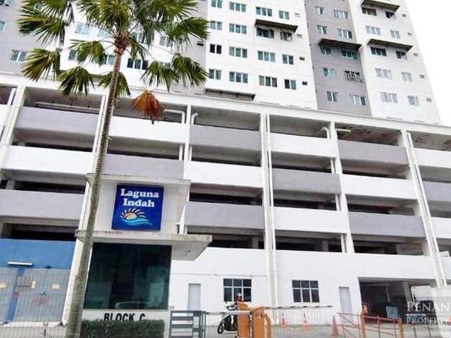 FULL LOAN Laguna Indah Apartment at Prai Auto City Bukit Mertajam
