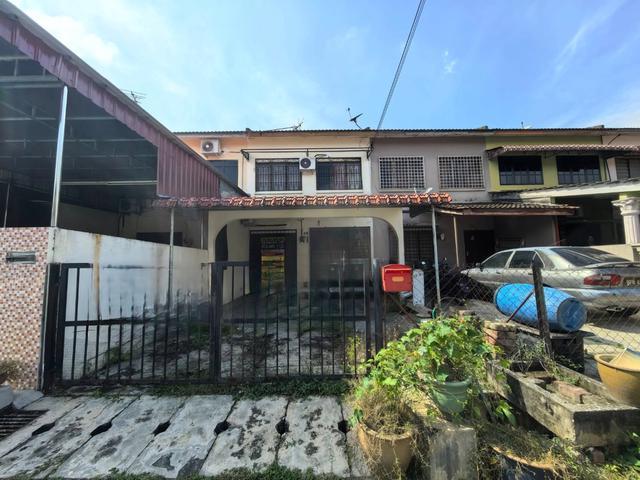 Full Loan Lahat Baru Double Storey House Renovated