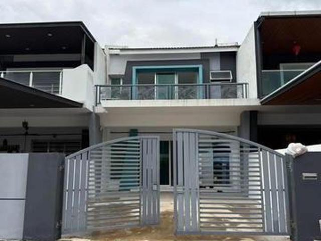 Full Loan Lahat Mosey Hill Double Storey Terrace House For Sale
