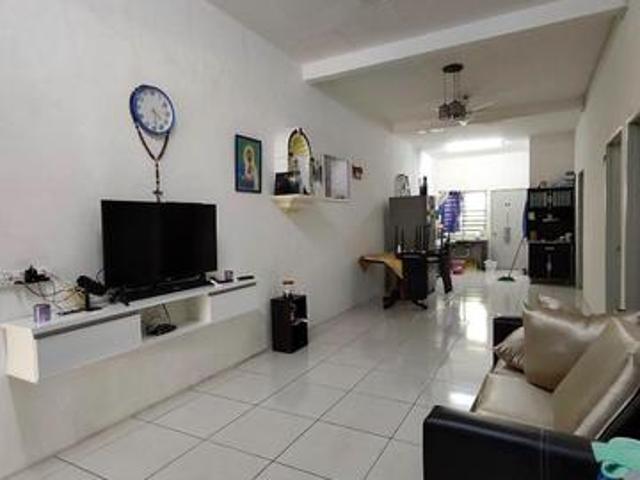 Full Loan Lahat Sri Wang Pengkalan 20x70 House