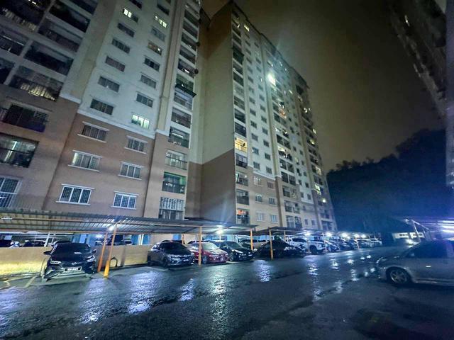 Full Loan Lakeview Apartment Blok C Taman Jasa Perwira Batu Caves