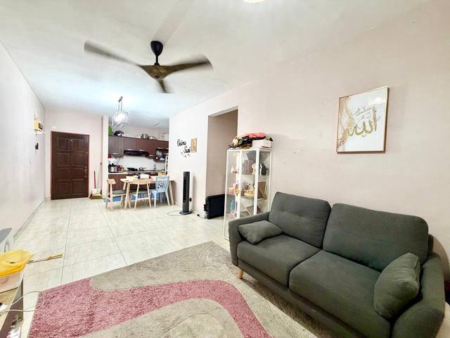 FULL LOAN Laksamana Puri Condo Batu Caves Gombak Selangor