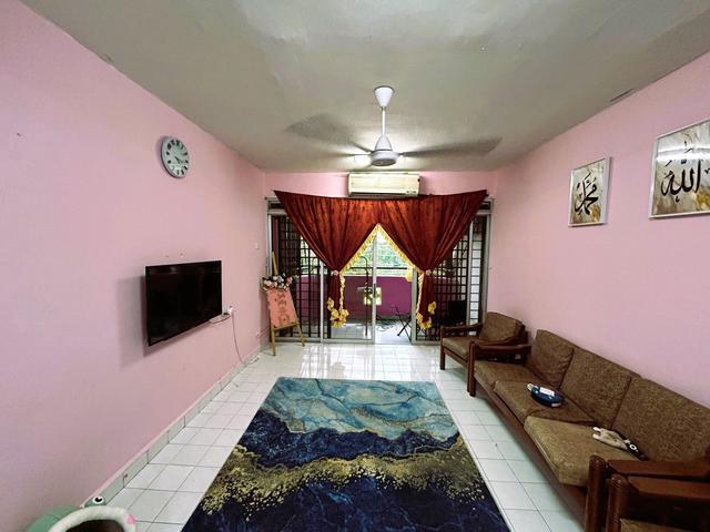 FULL LOAN LEVEL 3 Apartment Tanjung Puteri Resort Pasir Gudang