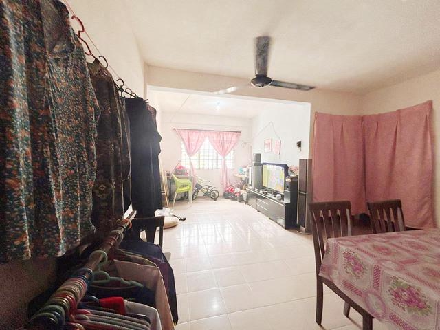 Full loan Level 3 Seri Alam Pangsapuri Sri Delima Flat For Sale Masai