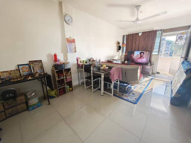 Full Loan Level 1 Taman Daya Flat Good Condition