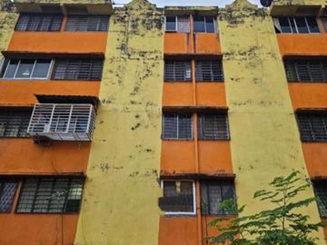 FULL LOAN LEVEL 1 Flat Taman Samudera Batu Caves Selangor