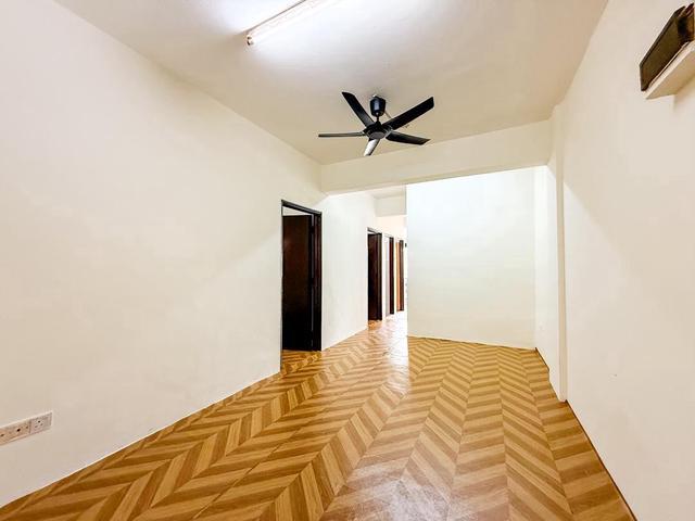 FULL LOAN LEVEL 1 Pangsapuri Bayu Block D Bukit Serdang Seri Kembangan