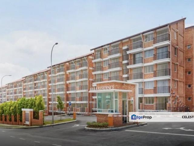 [Full Loan|Level 2|Reno |C.Back RM70k] Villa Residence Apartment Goodview Height, Kajang