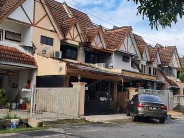 Full Loan Lembah Maju Pandan Indah 2storey House 20x60 Gated Guard