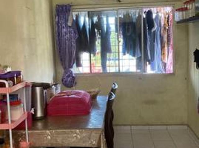 FULL LOAN LIMITED UNIT Block J Sri Angkasa Flat Bayu Perdana Klang