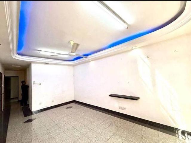 Full Loan Mon Bisca Apartment Ground Floor Permas Jaya Masai