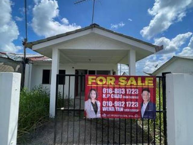 Full Loan Matang Malihah Single Storey Terrace Corner