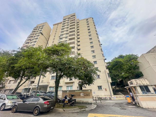 FULL LOAN Mandarina Court Apartment Taman Connaught Cheras