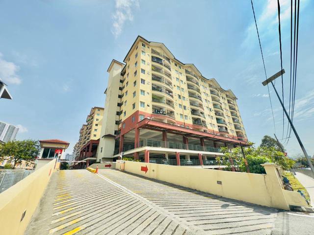 FULL LOAN Mandy villa apartment segambut kuala lumpur