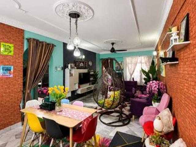 FULL LOAN Medan Intan Apartment Setapak