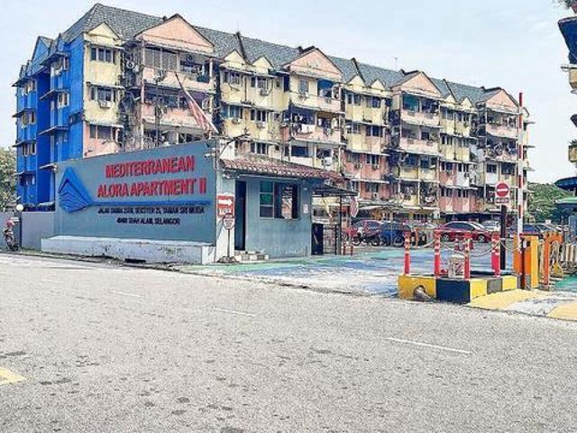 FULL LOAN Mediterranean Alora Apartment Seksyen 25 Shah Alam
