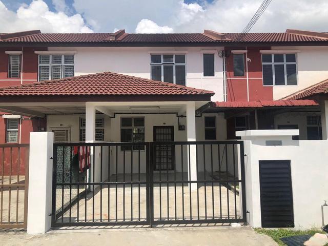 Full Loan Medium Cost Double Storey at Tmn Nusa Bayu Iskandar Puteri