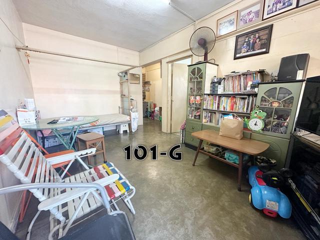 FULL LOAN Melati Low Cost Flat Jalan Loke Yew Bukit Bintang KL