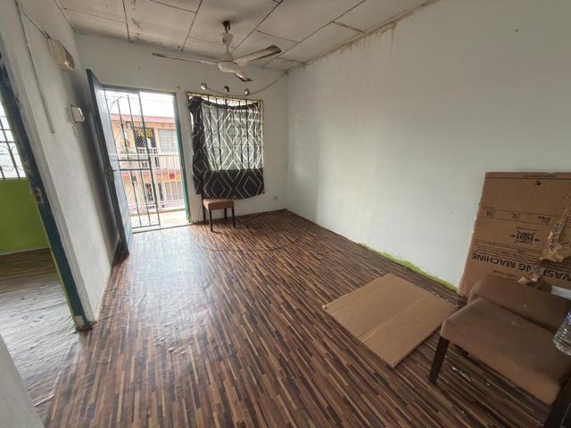 Full Loan Melor FLat Tampoi 2Bed 1Bath Non Bumi Lv5
