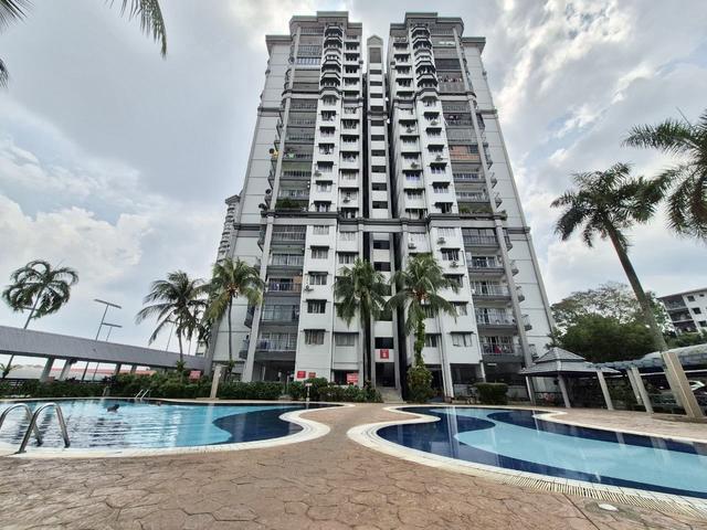 FULL LOAN Menara Alpha Condominium Wangsa Maju KL