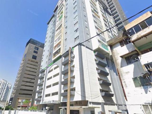 FULL LOAN Menara puteri condo KL Brickfields 0 Depo 1k booking