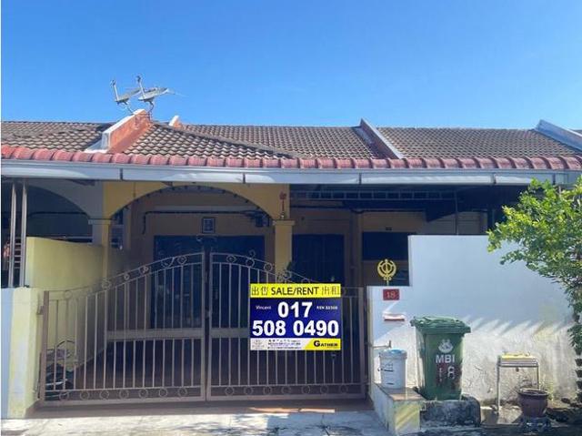 Full Loan Menglembu Impiana Adril Single Storey Terrace House For Sale