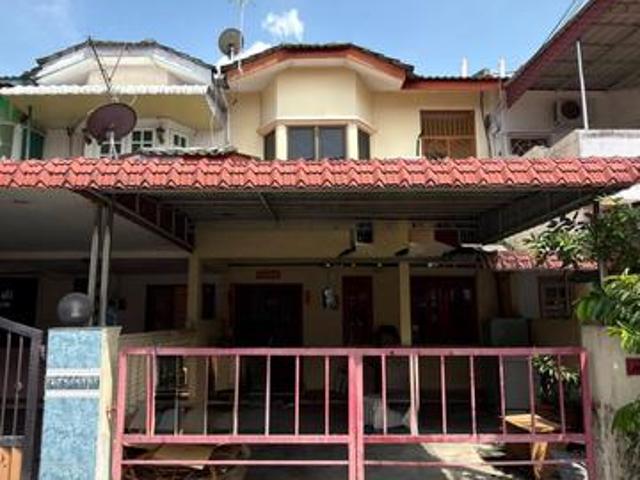 Full Loan Menglembu Taman Sepakat 18x60 Double Storey