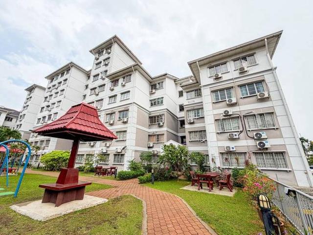FULL LOAN MURAH Fairville Apartment USJ 22 Subang Jaya