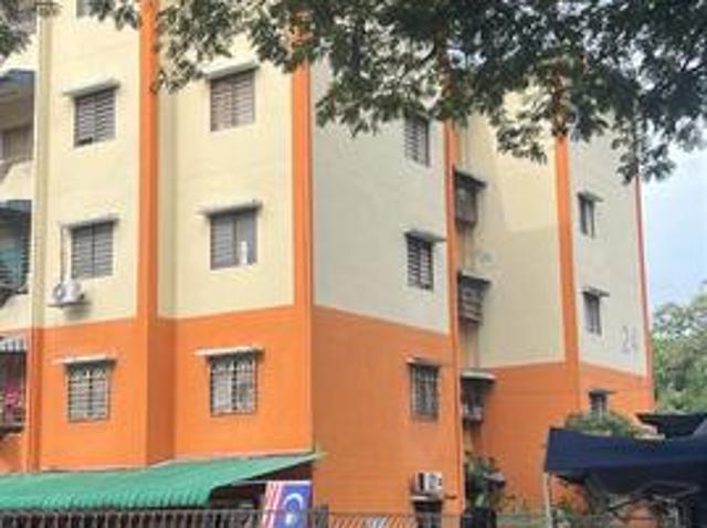 FULL LOAN MURAH Flat Desa Tasik Fasa 1A Sungai Besi