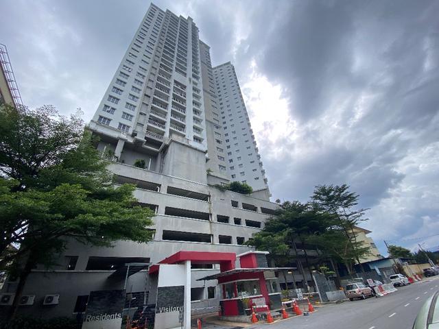 FULL LOAN MURAH Simfoni Heights CondoJalan Medan Batu Caves
