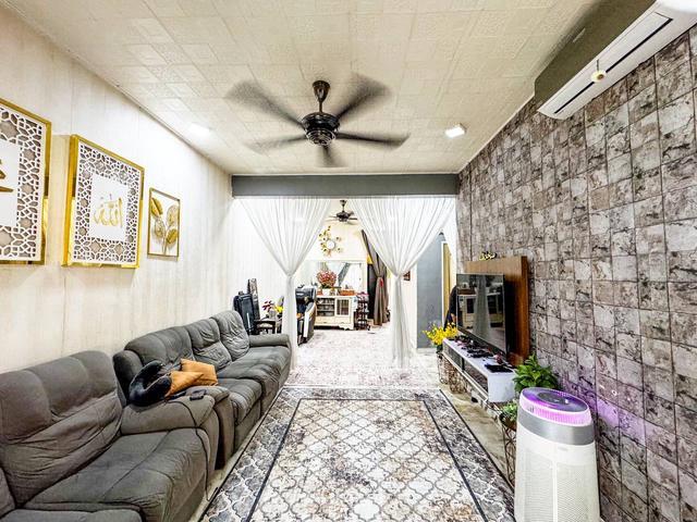 FULL LOAN MURAH Single Storey Taman Alam Perdana Puncak Alam
