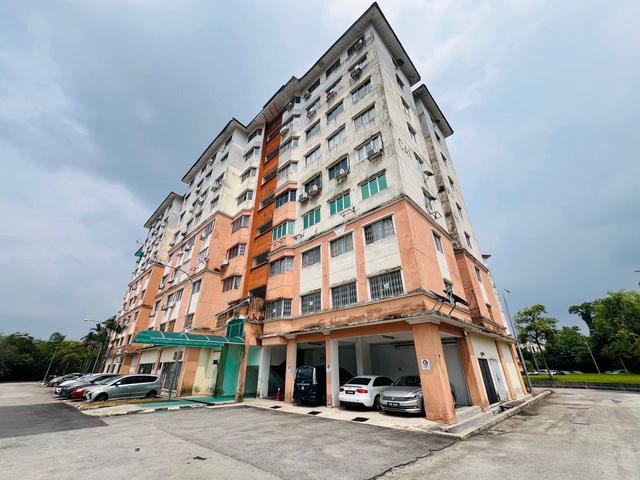 FULL LOAN MURAH Sri Hijau Condominium Bandar Mahkota Cheras