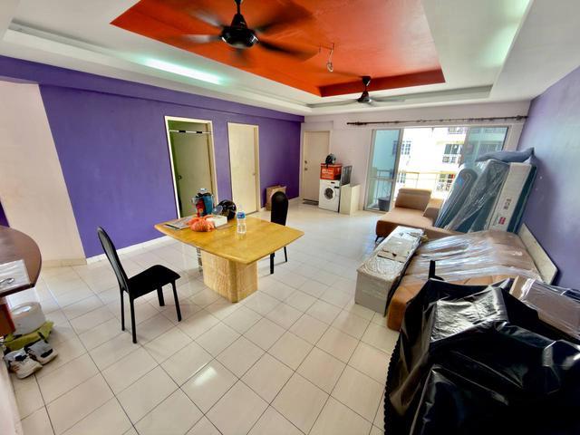 FULL LOAN NO DEPOSIT Zamrud Apartment Jalan Klang Lama
