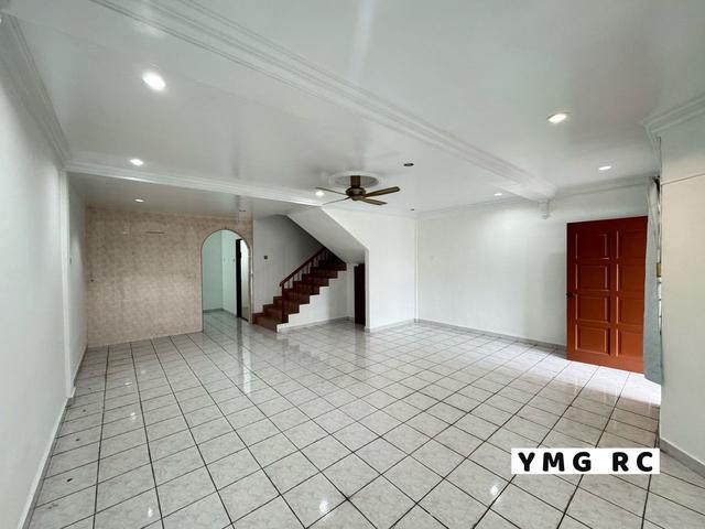 FULL LOAN NONFLOODED 20x60 Taman Sentosa Double Storey House