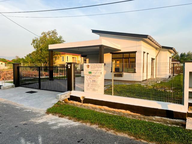 FULL LOAN NEW Bungalow Single Storey Mahkota Hills Semenyih